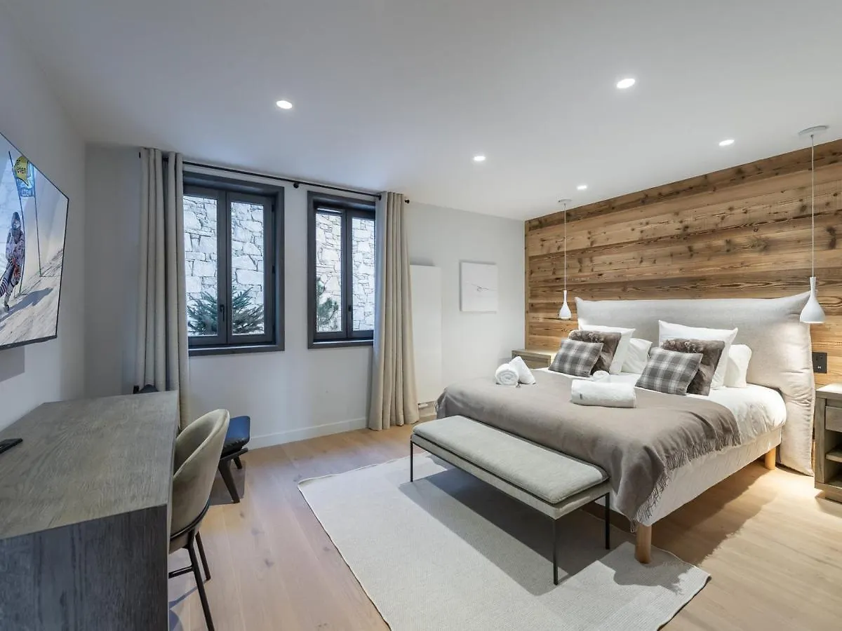Apartamento Appartement Neuf Proche Pistes, 4 Chambres Avec Sauna Et Cheminee - Fr-1-562-63 Courchevel
